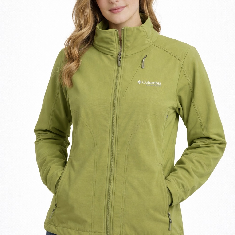 Columbia Women's Green spring Jacket